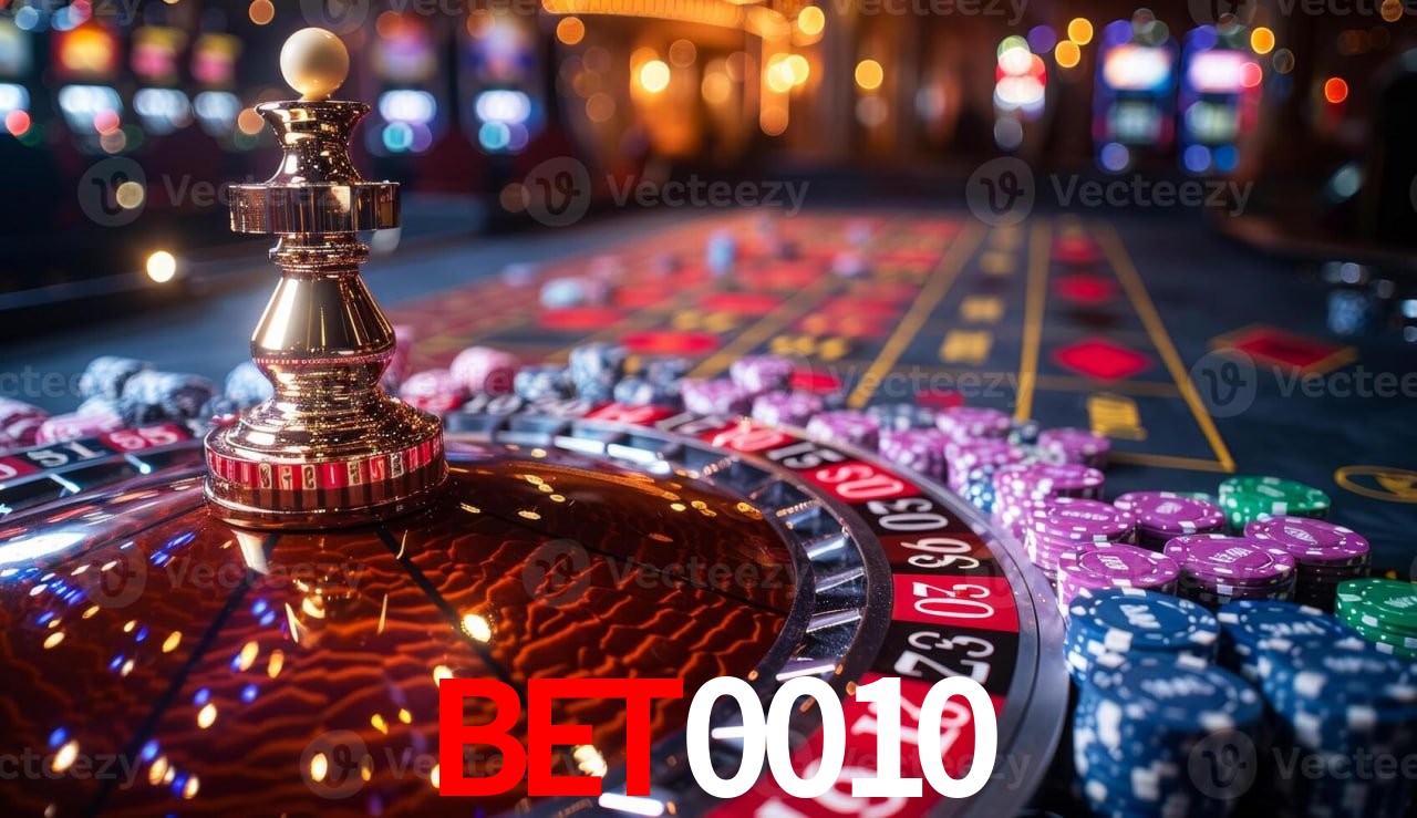 Descubra o Mundo do Cassino Online com BET0010