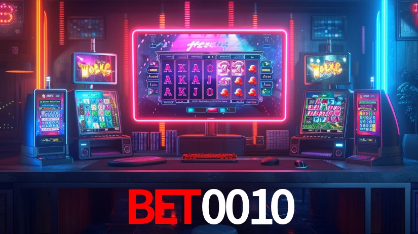 BET0010: Jogos de Caça-Níqueis-Altas Recompensas, Roleta-Velocidade, Blackjack-Desafios Máximos