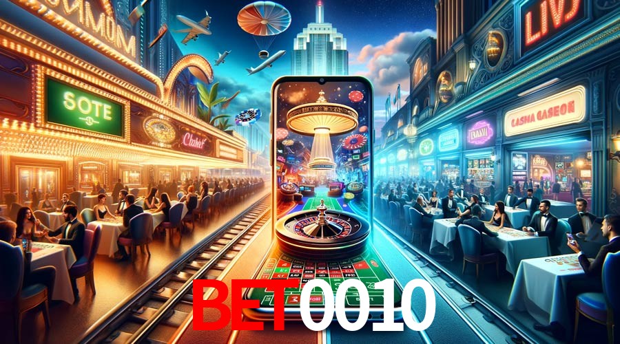 Descubra a Magia dos Jogos de Arcade no BET0010
